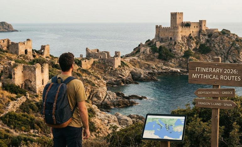 Voyages immersifs en 2026 : explorez la Grèce mythique de L’Odyssée et l’Espagne légendaire de House of the Dragon
