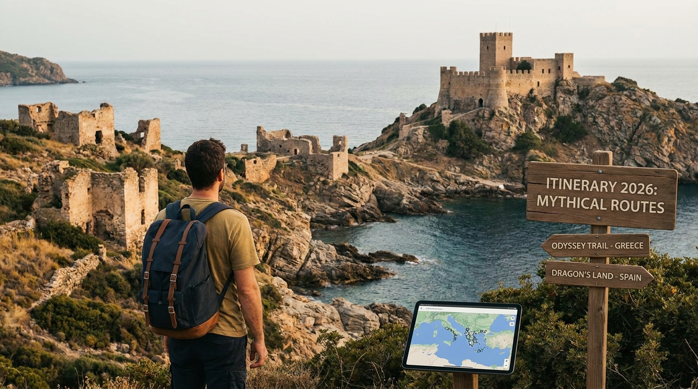 Voyages immersifs en 2026 : explorez la Grèce mythique de L’Odyssée et l’Espagne légendaire de House of the Dragon