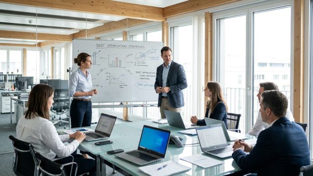 découvrez comment les banques innovantes déploient une créativité décuplée pour faire face à l'expansion croissante de la dette, en transformant les défis financiers en opportunités.