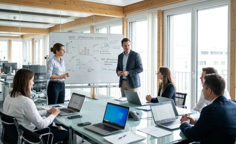 découvrez comment les banques innovantes déploient une créativité décuplée pour faire face à l'expansion croissante de la dette, en transformant les défis financiers en opportunités.