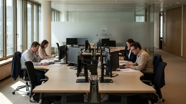 zurich insurance group supprime plus de 12 postes suite à l'interdiction partielle de vente, impactant sa stratégie et son organisation.