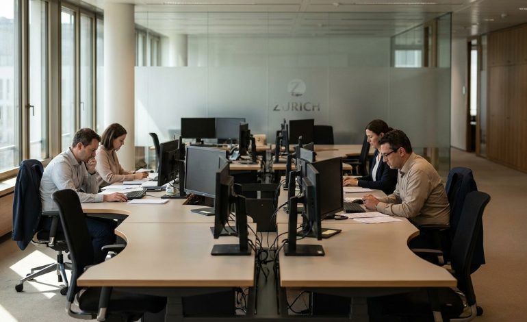 Zurich Insurance Group supprime plus de 12 postes après l&rsquo;interdiction partielle de vente