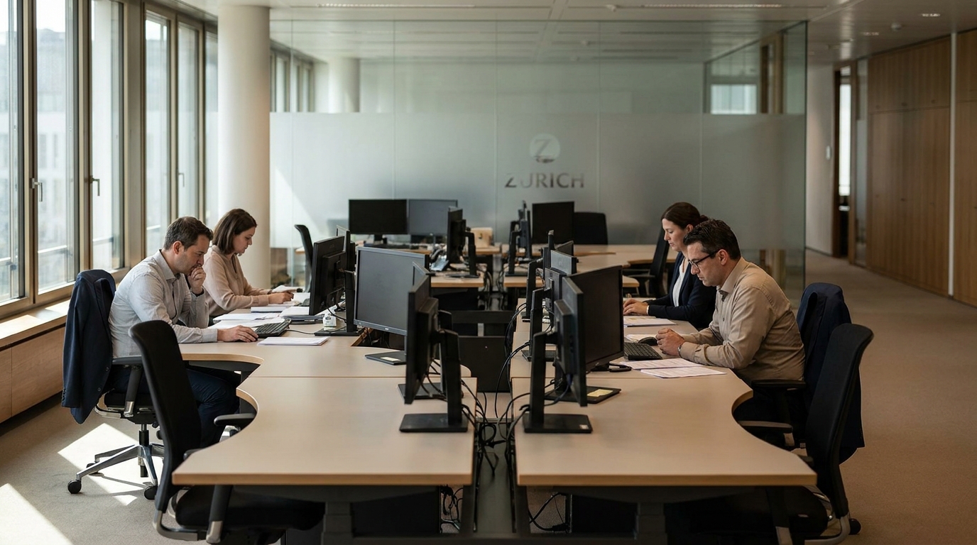 Zurich Insurance Group supprime plus de 12 postes après l&rsquo;interdiction partielle de vente