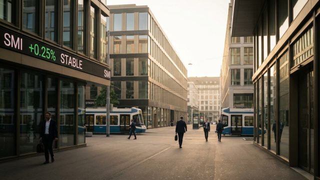 découvrez les dernières tendances du marché à la bourse de zurich où l'indice smi montre une confiance stable en ce début de matinée, reflétant une stabilité économique prometteuse.
