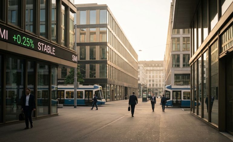 Bourse de Zurich : le SMI affiche une confiance stable en ce début de matinée