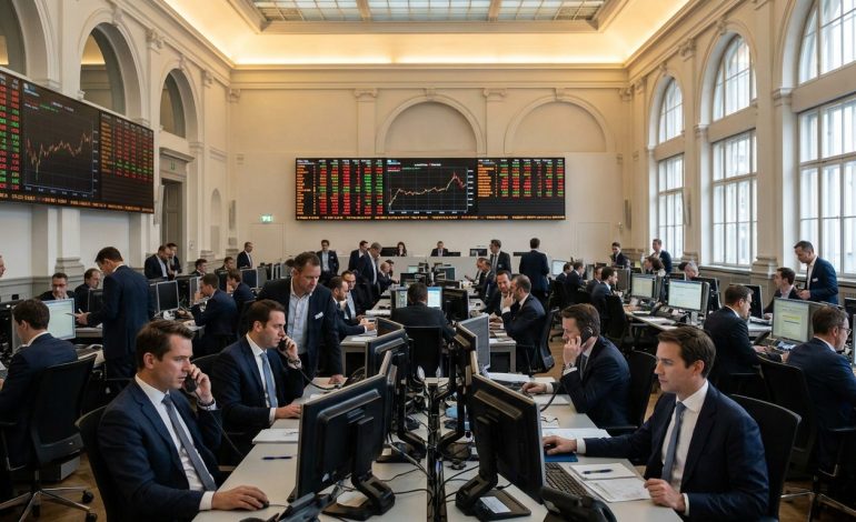 découvrez comment le smi de la bourse de zurich montre une forte résilience face aux turbulences du marché, garantissant stabilité et confiance aux investisseurs.