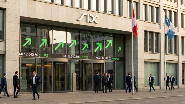 suivez l'évolution positive du smi à la bourse de zurich, avec une ouverture dynamique marquée par un optimisme des investisseurs.