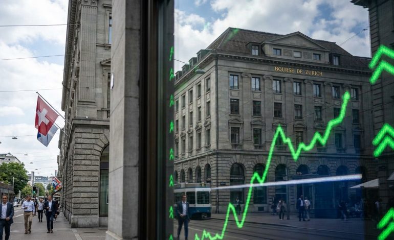 Bourse de Zurich : le SMI stimulé par des résultats financiers favorables