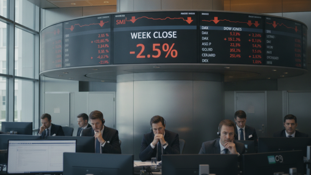découvrez pourquoi la bourse de zurich a clôturé la semaine en baisse, avec une analyse des marchés et des facteurs influençant cette tendance.