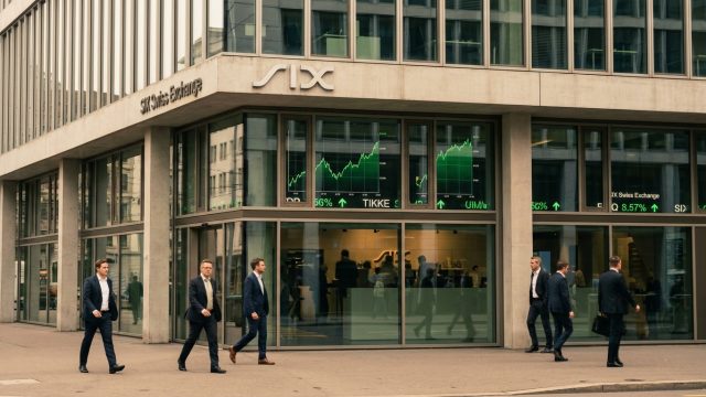 suivez l'ouverture prometteuse de la bourse de zurich avec une nette progression prévue, reflétant un optimisme accru sur les marchés financiers.