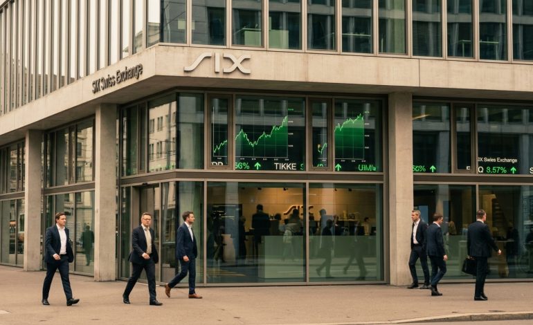 suivez l'ouverture prometteuse de la bourse de zurich avec une nette progression prévue, reflétant un optimisme accru sur les marchés financiers.