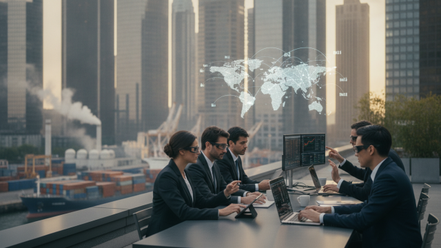 découvrez comment la croissance des services dans le commerce mondial dépasse celle des biens matériels, transformant l'économie globale et les échanges internationaux.