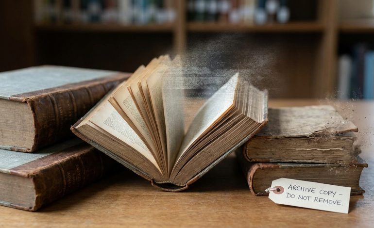 découvrez comment des livres rares ont été irrémédiablement perdus après avoir été utilisés pour entraîner une intelligence artificielle, soulignant une disparition culturelle irréversible.