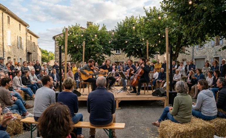 Florentin-la-Capelle : Le festival Opus 12 envoûte et charme les mélomanes