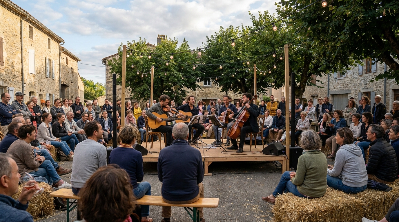 Florentin-la-Capelle : Le festival Opus 12 envoûte et charme les mélomanes