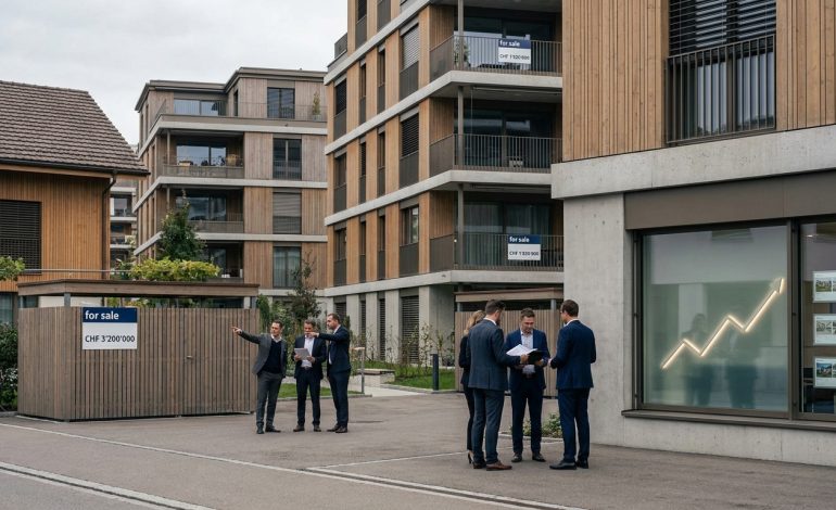 Hausse marquée des prix de l&rsquo;immobilier résidentiel au deuxième trimestre