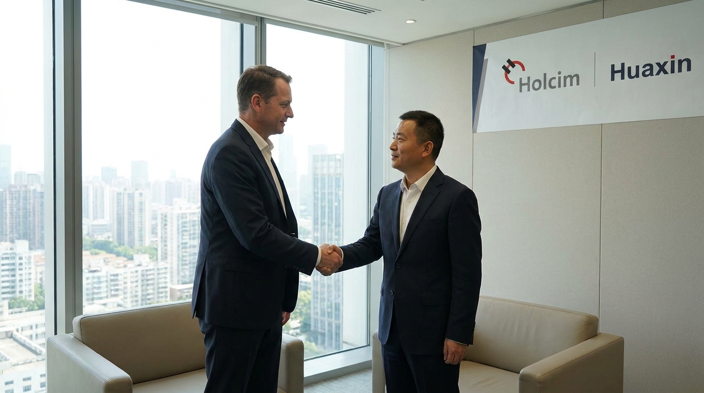 Holcim cède sa filiale philippine au groupe chinois Huaxin dans une opération stratégique majeure