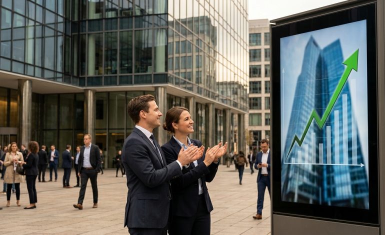 L&rsquo;Europe atteint des sommets historiques grâce à des résultats d&rsquo;entreprises exceptionnels