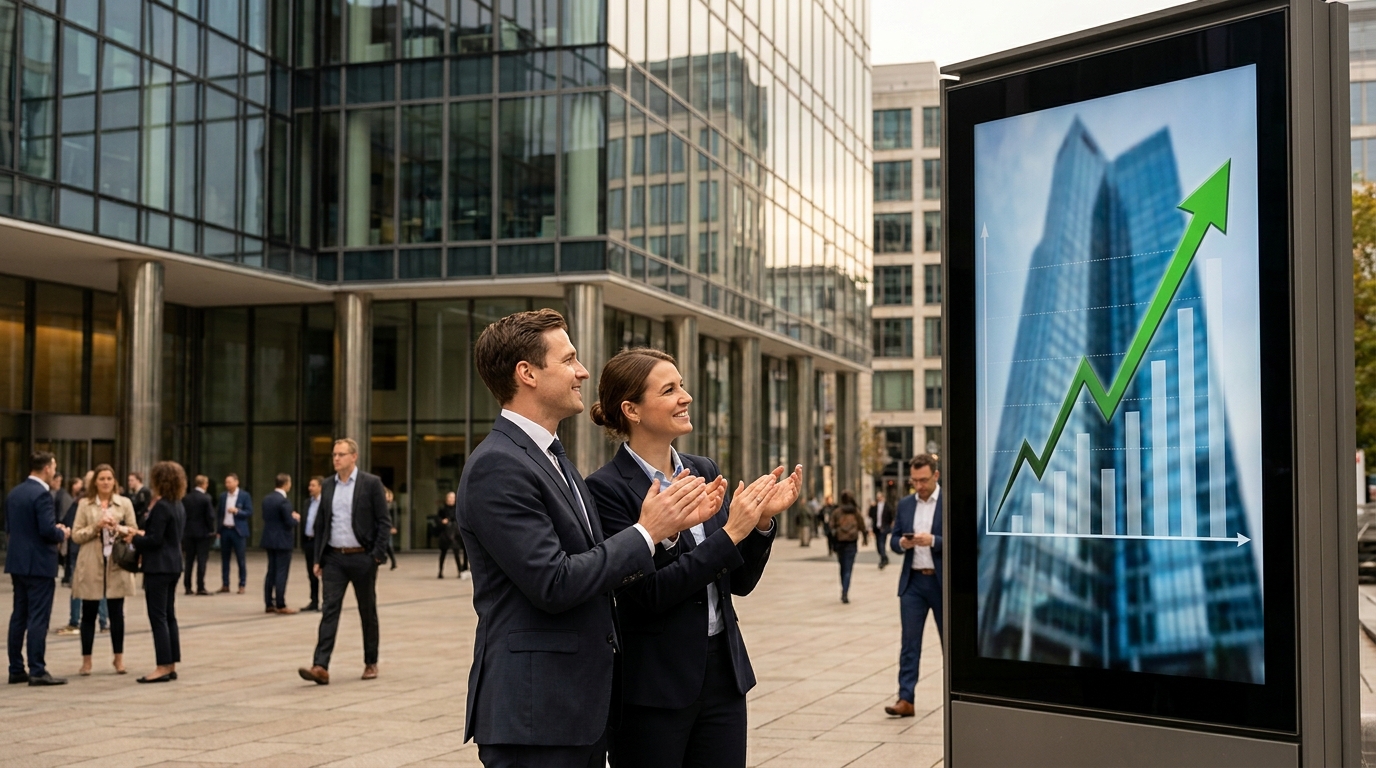 L&rsquo;Europe atteint des sommets historiques grâce à des résultats d&rsquo;entreprises exceptionnels