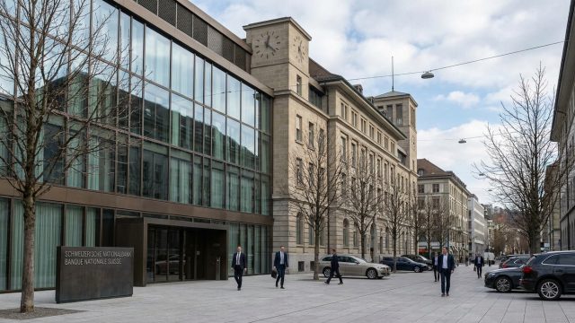 la banque nationale suisse affiche un bénéfice solide au deuxième trimestre, stimulé par une hausse spectaculaire des marchés boursiers, reflétant une performance économique robuste.