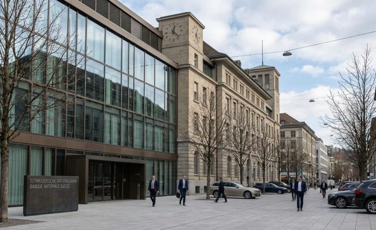 La Banque nationale suisse enregistre un bénéfice robuste au deuxième trimestre porté par un hausse spectaculaire des marchés boursiers