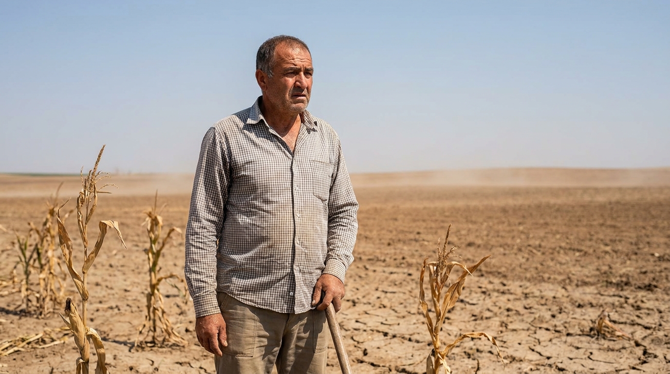 La sécheresse intensifie la pression sur les agriculteurs : défis et enjeux à la clé