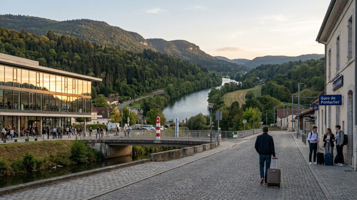 découvrez comment le doubs, à la frontière suisse, devient à la fois un tremplin d'opportunités économiques et un défi majeur face au départ des talents locaux.