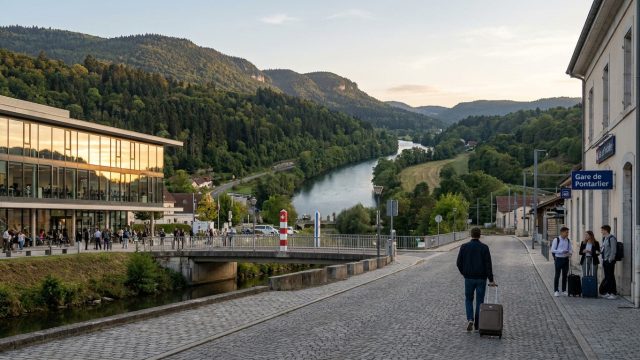 découvrez comment le doubs, à la frontière suisse, devient à la fois un tremplin d'opportunités économiques et un défi majeur face au départ des talents locaux.
