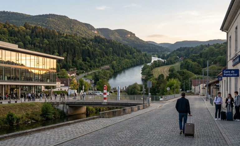 Le Doubs : la frontière suisse, entre tremplin d&rsquo;opportunités et défi du départ des talents