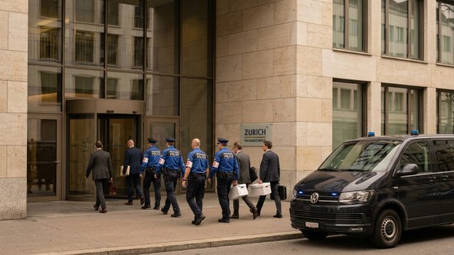 le gendarme financier suisse initie une procédure d'exécution ciblant zurich insurance, soulignant les tensions réglementaires dans le secteur financier helvétique.