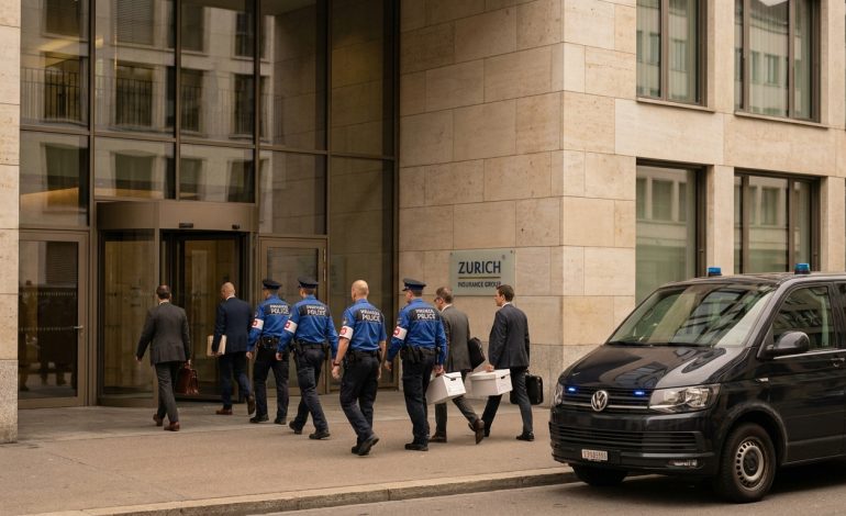 le gendarme financier suisse initie une procédure d'exécution ciblant zurich insurance, soulignant les tensions réglementaires dans le secteur financier helvétique.