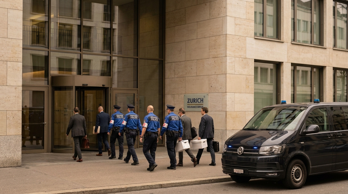 Le gendarme financier suisse lance une procédure d’exécution contre Zurich Insurance