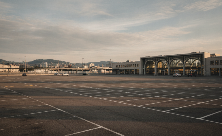 découvrez pourquoi le parking de la gare reste encore peu fréquenté malgré son fort potentiel et les opportunités qu'il offre pour améliorer la mobilité urbaine.
