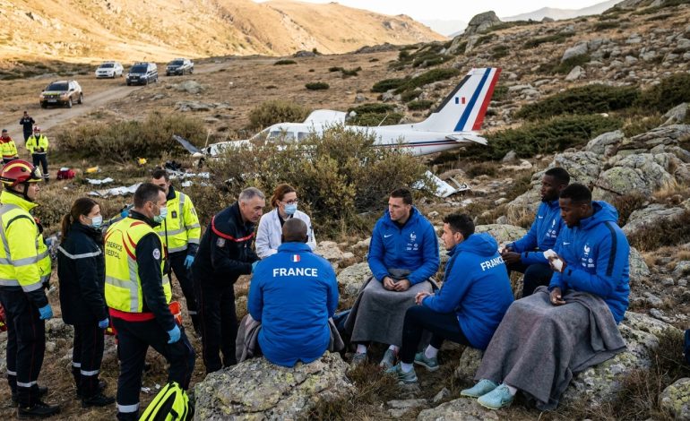 L’énigme du jour : Que se passe-t-il quand l’avion de l’équipe de France s’écrase à la frontière ?