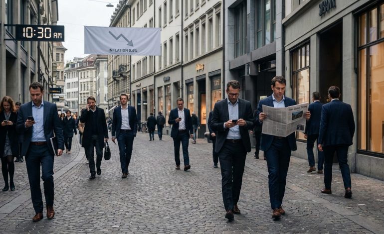 L&rsquo;inflation ralentit davantage en juillet, atteignant 0,4 % sur un an