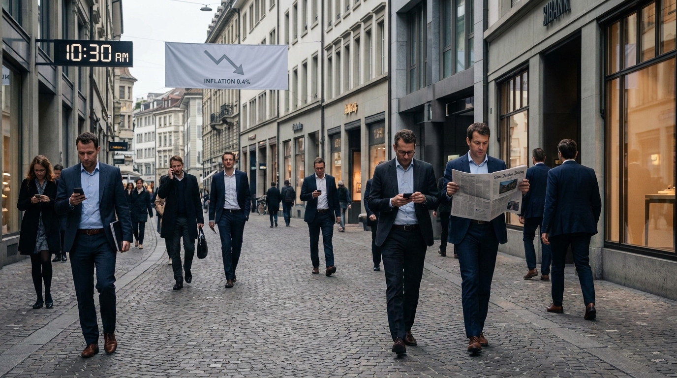 L&rsquo;inflation ralentit davantage en juillet, atteignant 0,4 % sur un an