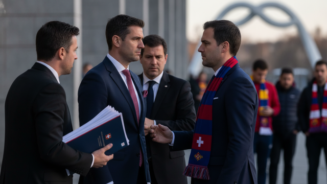 l'atlético de madrid dépose une plainte officielle auprès de la fifa contre le fc barcelone dans le cadre du transfert de j..., une affaire qui secoue le mercato.