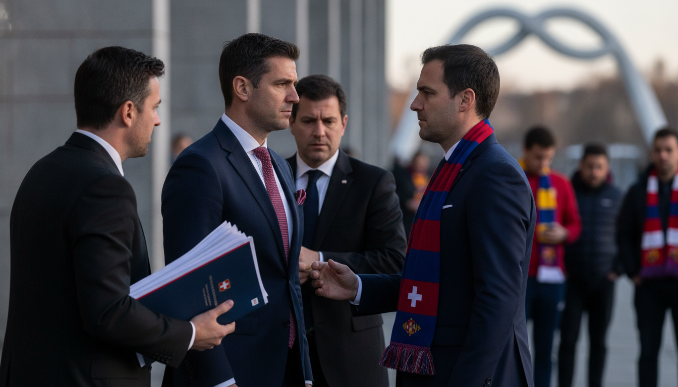 Mercato : L&rsquo;Atlético porte plainte auprès de la FIFA contre le FC Barcelone dans l&rsquo;affaire J…