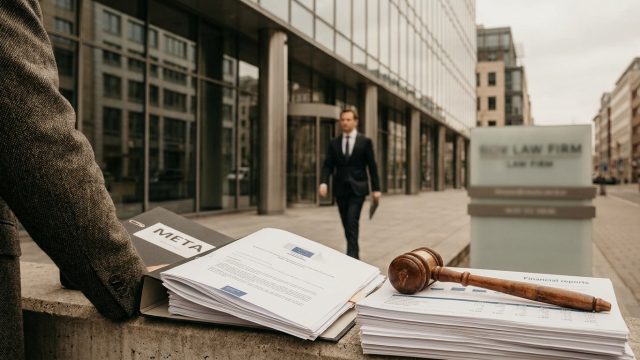 meta sanctionné par une amende historique proche du milliard de dollars, une décision majeure qui impacte le géant de la technologie.