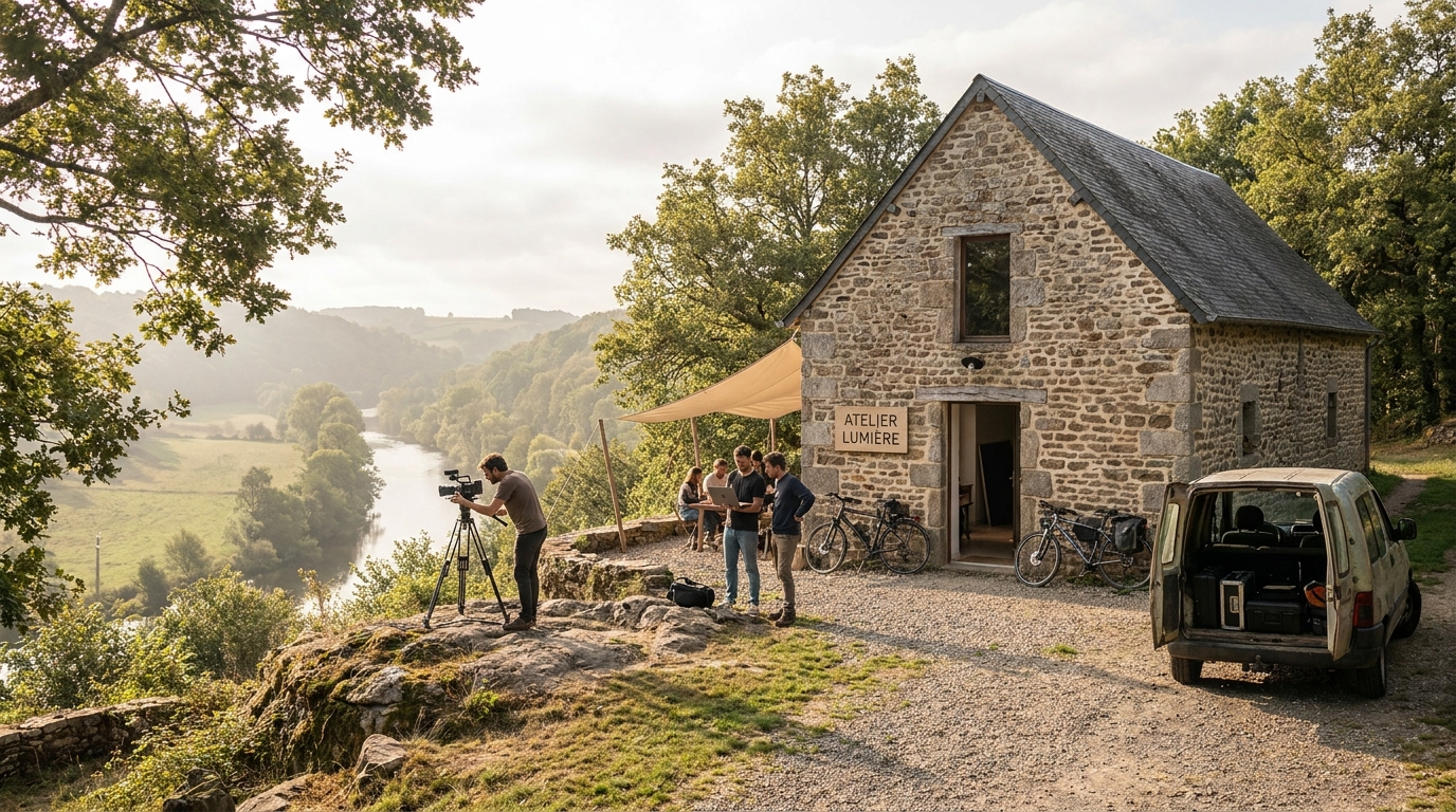 Noctaris en Suisse normande : quand la micro-entreprise transforme la photographie et la réalisation en véritable rêve devenu réalité