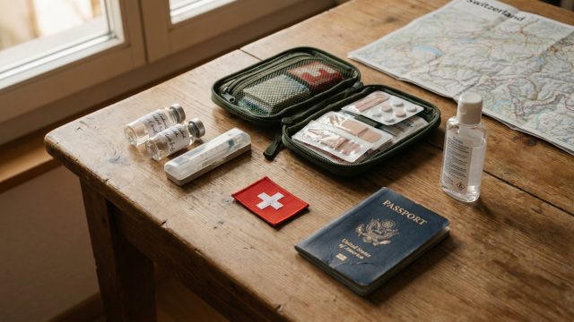 découvrez tout ce qu'il faut savoir avant de partir en suisse : informations sur les vaccins, conseils pour préparer votre trousse de voyage et astuces santé essentielles pour un séjour réussi.
