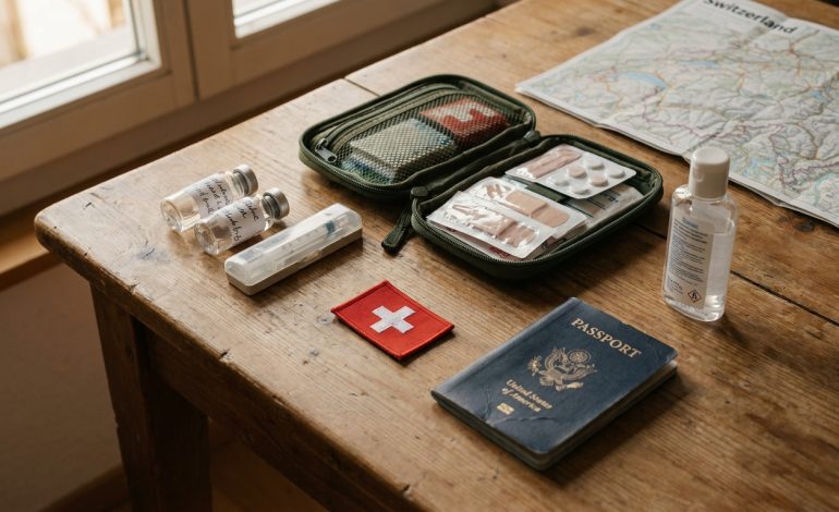 Partir en Suisse : tout savoir sur les vaccins, la trousse de voyage et les astuces santé indispensables