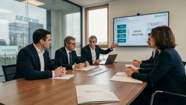le chimiste seqens, spécialisé en pharmacie, refinance sa dette et intègre ses créanciers au capital pour renforcer sa structure financière et soutenir sa croissance.