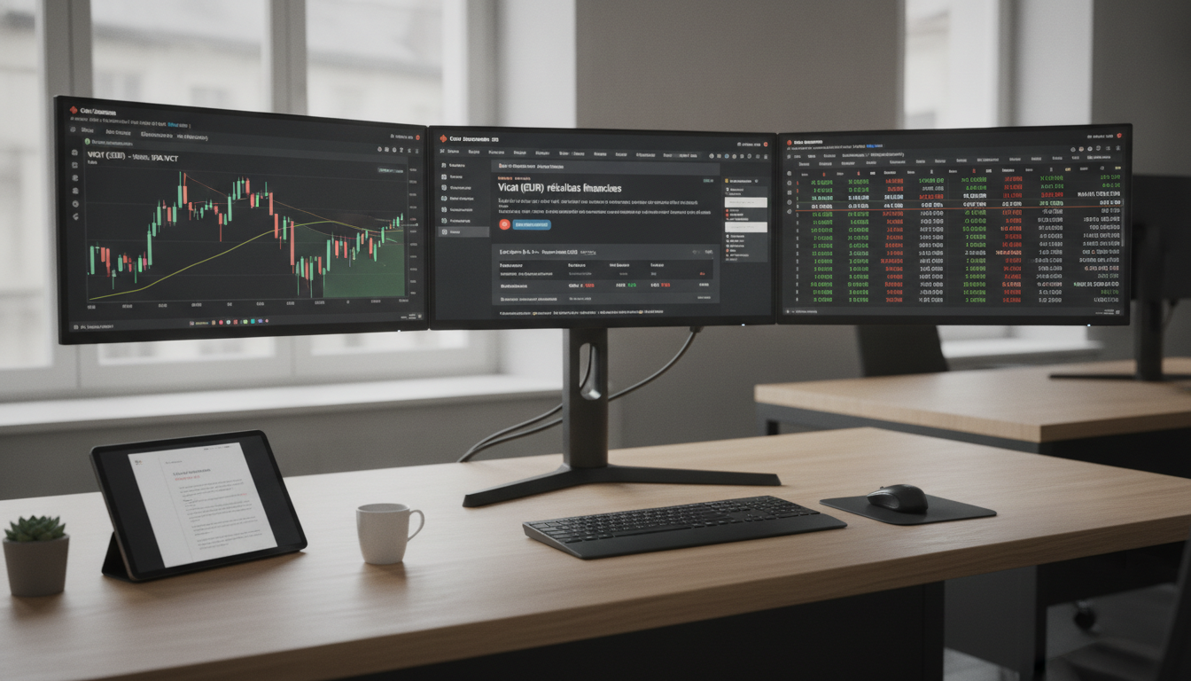 Suivez en temps réel les dernières actualités et résultats financiers de VICAT (EUR) sur le marché Euronext Paris avec Boursorama