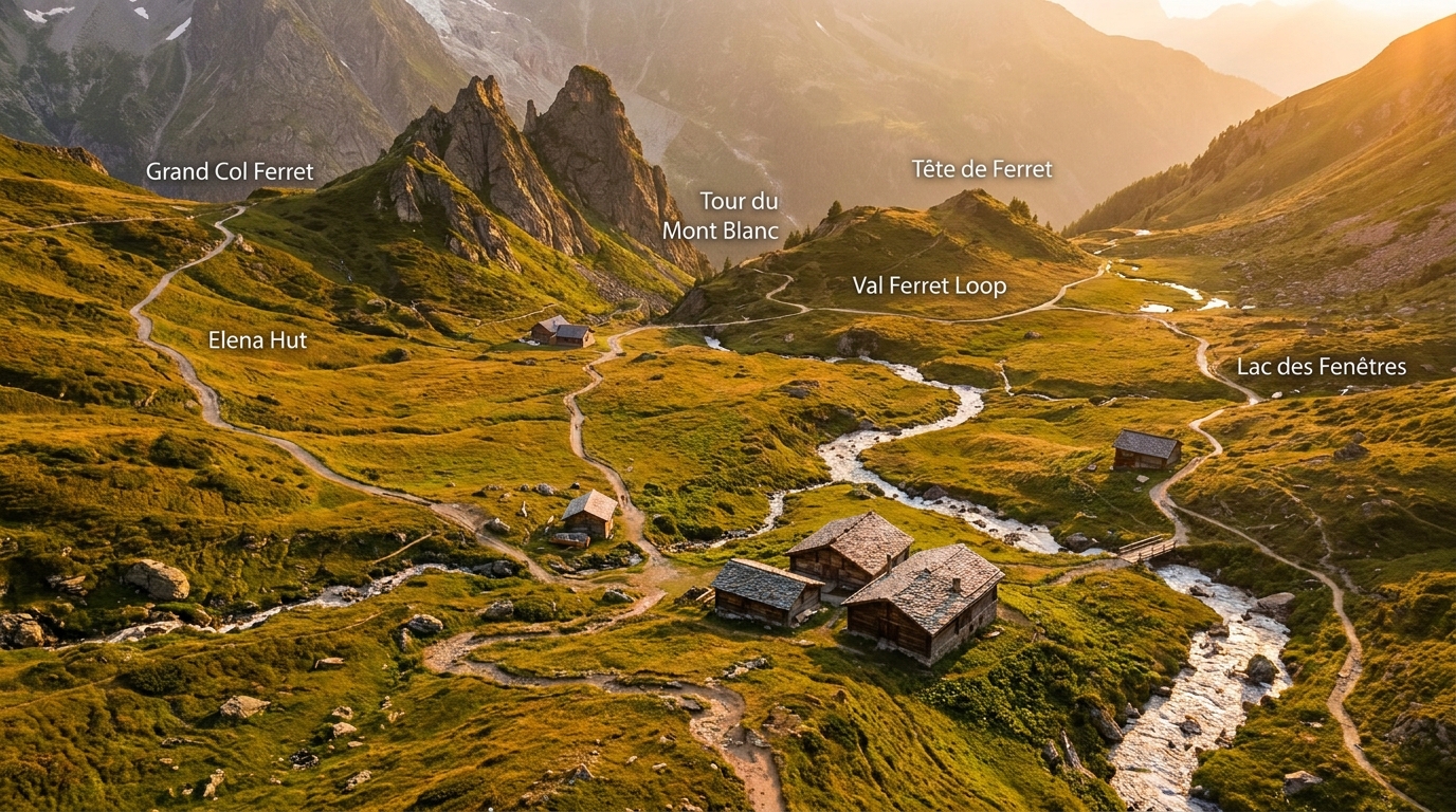 Top 6 des randonnées incontournables à découvrir dans le Val Ferret suisse en 2026