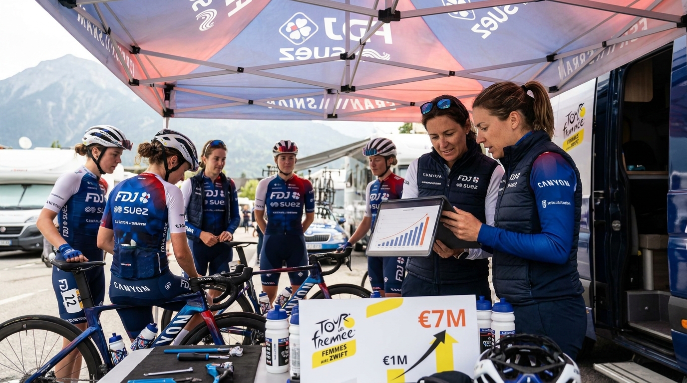 Tour de France Femmes 2026 : Comment le budget est passé de 1 à 7 millions d’euros en quelques années