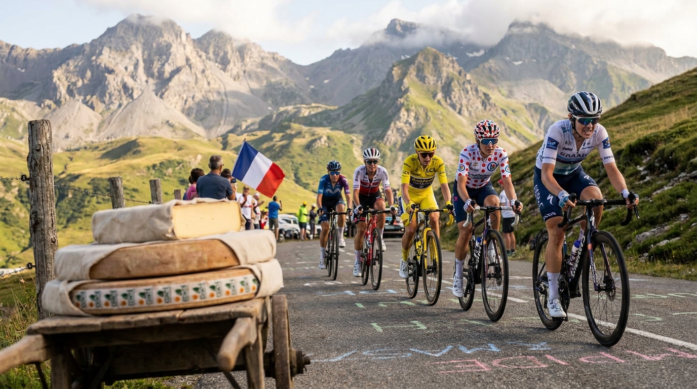Tour de France Femmes – Étape 3 : défi en haute montagne et saveurs du Comté, qui brillera pour son retour en France ?