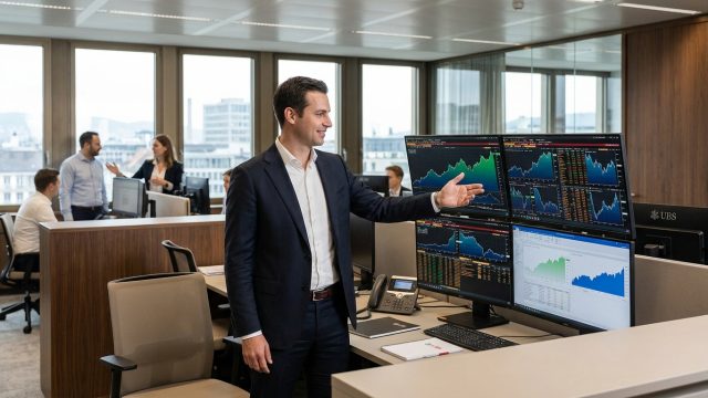 ubs annonce une hausse de 17% de son bénéfice net au 2e trimestre, portée par une solide performance de sa banque d'investissement.