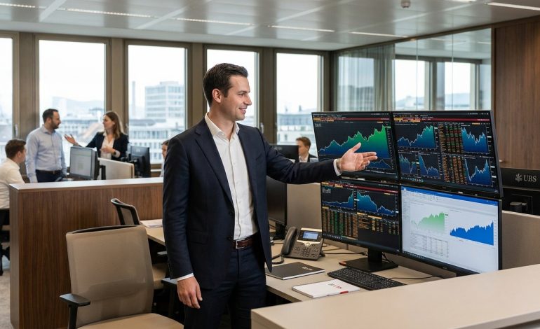 UBS enregistre une hausse de 17% de son bénéfice net au 2e trimestre, stimulée par une performance robuste de sa banque d&rsquo;investissement