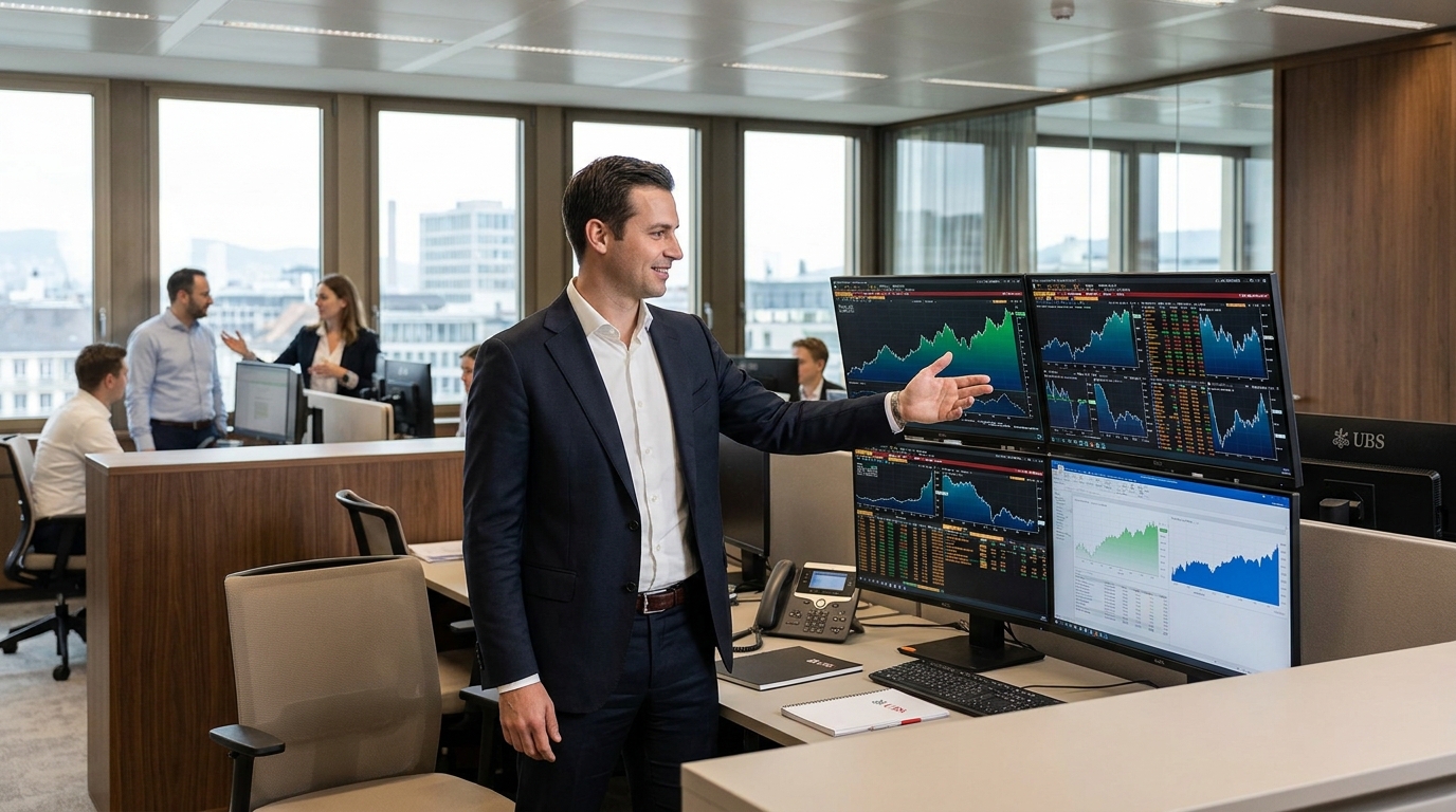 UBS enregistre une hausse de 17% de son bénéfice net au 2e trimestre, stimulée par une performance robuste de sa banque d&rsquo;investissement